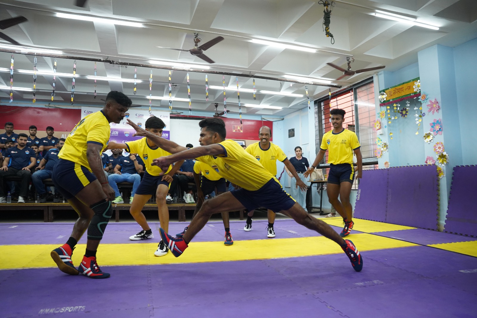 Bengal Warriorz team up with the Cricket Association for the Blind of Maharashtra for an inclusive Kabaddi event to raise awareness